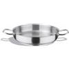 Risto Modello: 13900,Paellera con 2 manici in acciaio inox, Ø 400 mm, 10 L, per induzione