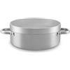 Risto Modello: 13960,Casseruola bassa con 2 manici in alluminio 5 mm, 10 L