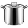 Risto Modello: 13561,Pentola in acciaio inox con coperchio Ø 240 mm, per induzione