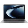 ASUS ExpertBook P3 (14", 512 GB, 16 GB, DE, Intel Core i7-13620H), Notebook, Grigio