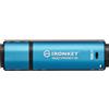 KINGSTON TECHNOLOGY Pendrive Kingston IronKey Vault Privacy 50 128 GB USB A 3.2 nero