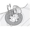 Givi bf flangia tanklock system