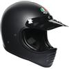 Agv casco integrale X101 Mono Ece - Nero Opaco Tg S, X101 - Matt Black