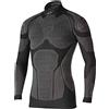 Alpinestars maglia termica Ride Tech Top LS Winter, Ride Tech Top LS Winter - Black/Gray 4752117