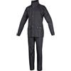 Tucano urbano completo antipioggia set diluvio plus, Set Diluvio Plus - nero