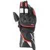 Alpinestars guanto pista uomo Sp-2 V3 - Black White Bright Red, Sp-2 V3 - Black White Bright Red 1304