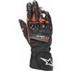 Alpinestars guanto pista GP Plus R V2 - 1030 BlackRedFluo, Gp Plus R V2 - 1030 BlackRedFluo
