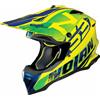 Nolan casco motocross N53 - Whoop 49 Led Yellow taglia S, N53 Whoop - 49 Led Yellow