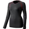 Rev'it maglia termica donna Violet, Violet Shirt - nero