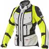 Clover giubbotto donna Gts-4 wp Airbag Lady - Grigio/GialloFluo taglia L, Gts-4 Lady - Giallo/Grigio