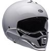 Bell casco componibile Broozer Duplet 2206 - Bianco Lucido, Broozer Duplet 06 - Gloss White