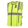 Oj gilet Net Flash J191, Net Flash Giallo fluo