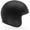 Bell casco vintage jet Custom 500 Solid - Matt Black, Custom 500 Solid Matte Black