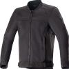 Alpinestars giubbotto uomo Luc V2 Air - Black Black, Luc V2 Air - 1100 Black Black