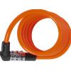Abus cavo a spirale 3506C/120 Color, 3506C/120 - Arancione