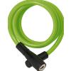 Abus cavo a spirale 3506K/120 Color, 3506K/120 - Verde