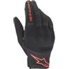 Alpinestars guanto uomo Copper - 1030 Black/RedFluo, Copper gloves 1030 Black/RedFluo