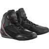 Alpinestars scarpa donna Stella Faster-3 Drystar - 1139 BlackFuchsia Tg 38, Stella Faster-3 - 1139 BlackFuchsia