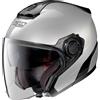 Nolan casco jet N40-5 Special n-com - 11 Salt Silver taglia XS, N40-5 Special - 11 Salt Silver