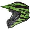 Nolan casco motocross N53 Comp - 18 Metal White, 18 Metal Black