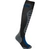 Sixs calza Mot2 Merinos - Black / Grey, Mot2 Merinos - Black/Grey