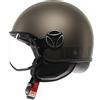 MOMODESIGN Momo Design casco jet Fgtr Evo 2206 - Hip Bronzo Opaco Tg M, Fgtr Evo 2206 - Hip bronzo opaco