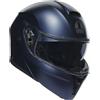 Agv casco modulare Streetmodular E2206 Mono - Matt Profondo Blue, Streetmodular E2206 Mono - 008 Matt Profondo