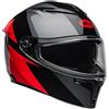 Bell casco integrale Lithium Shear - Metallic Grey Red, Lithium Shear - Grigio metallizzato Rosso
