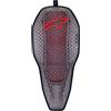 Alpinestars paraschiena Nucleon Flex Proi - 003 Transparent Smoke Red, Nucleon Flex Pro - 003 Trasparen Smoke Red