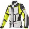 Clover giubbotto uomo Gts-4 wp Airbag - Grigio/GialloFluo Tg M, Gts-4 - Giallo/Grigio