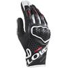 Clover guanto uomo Predator-2 - Bianco/Rosso, Predator-2 - Bianco Rosso