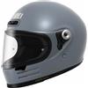 Shoei casco vintage integrale Glamster 06 - Grigio Lucido, Glamster 06 - Basalt Grey