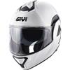 Givi casco modulare X.30 Solid - Bianco, x.30 Solid - Bianco lucido