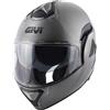 Givi casco modulare X.30 Solid - Titanio Opaco, x.30 Solid - Titanio opaco
