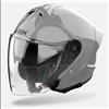 Airoh casco jet H 21 Color - Grigio lucido, H 21 - Grey Glossy