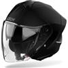Airoh casco jet H 21 Color - Nero opaco, H 21 - Black Matt