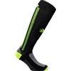 Sixs calza termica Mot 2 - Black/Yellow, Mot2 - Black/Yellow