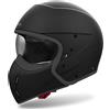 Airoh casco componibile J110 Color - Black Matt, J110 Color - Nero opaco