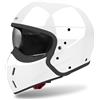 Airoh casco componibile J110 Color - White Gloss, J110 Color - Bianco lucido