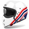 Airoh casco componibile J110 Eon Gloss Tg M, J110 Eon lucido