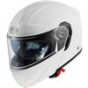 Premier casco modulare Genius Evo U8 - Bianco lucido, Genius Evo U8 - Bianco lucido