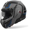 Airoh casco modulare Mathisse 2 Genius - Blu opaco, Mathisse 2 Genius - Blue Matt