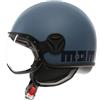 MOMODESIGN Momo Design casco jet Fgtr Classic 2206 - Dusty Blu opaco, Fgtr classic 2206 - Dusty blu opaco