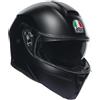 Agv casco modulare Streetmodular E2206 mono - Matt Black, Streetmodular E2206 Mono - 001 Matt Black