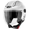 Givi casco demi-jet 11.7 Solid Color - Bianco lucido, 11.7 Solid - Bianco lucido