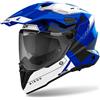 Airoh casco integrale Commander 2 Reveal - Blue gloss Tg S, Commander 2 Reveal - Blu Lucido