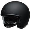 Bell casco vintage jet E2206 TX501 - Matt Black, TX501 Matt Black
