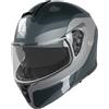 Agv casco modulare Streetmodular E2206 Levico - Grigio Argento Tg XL, Streetmodular Levico - Grigio/Argento
