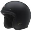 Bell casco vintage jet E2206 Custom 500 - Matt Black, Custom 500 E2206 - Matt Black