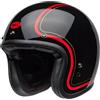 Bell casco vintage jet E2206 Custom 500 Chief - Black, Custom 500 E2206 Chief - Black